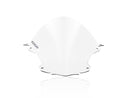 Windscreen Race ZX-4R/RR Clear
