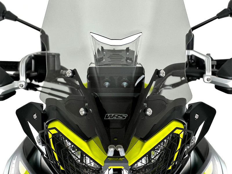 Windscreen Caponord TRK702/X Smoke