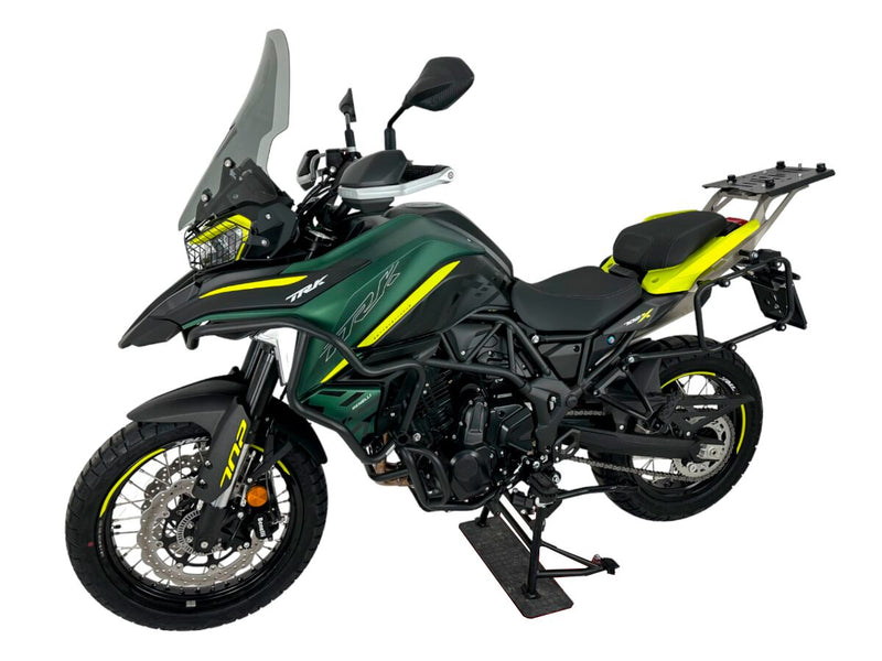 Windscreen Caponord TRK702/X Smoke