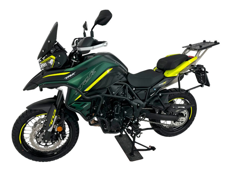 Windscreen Sport TRK702/X Dark Smoke