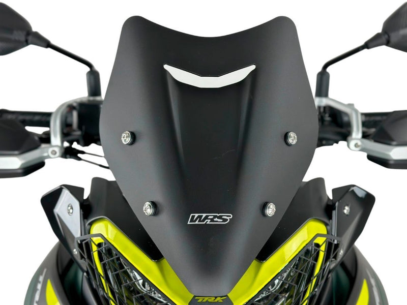 Windscreen Sport TRK702/X Matt Black