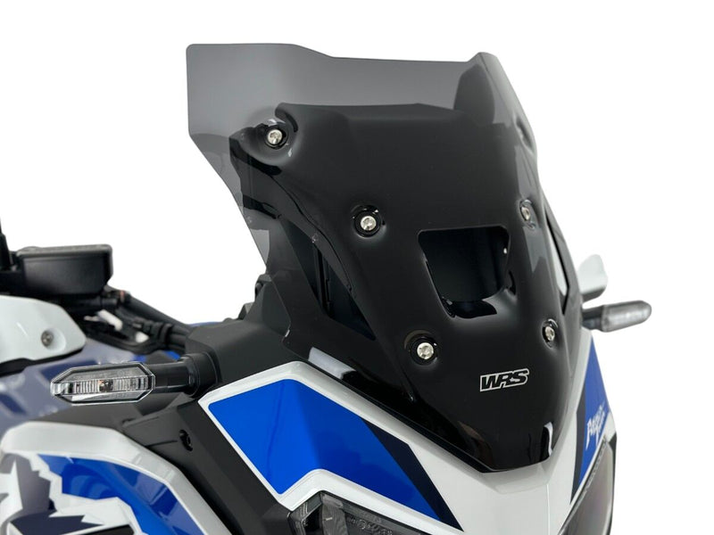Windscreen Enduro CRF1100L Africa Dark Smoke