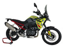 Windscreen Caponord F900GS Smoke