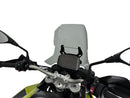 Windscreen Caponord F900GS Smoke