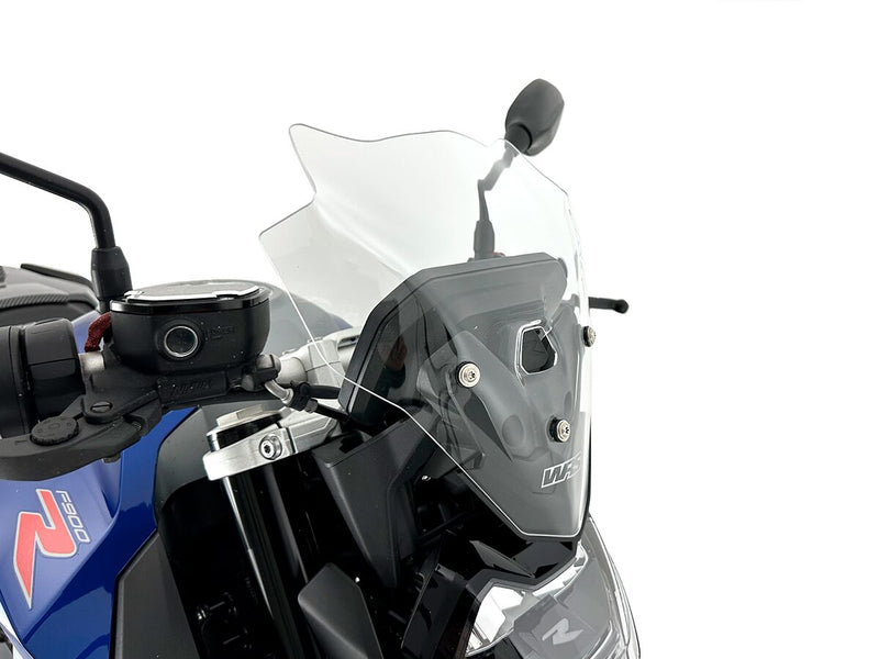 Windscreen Touring F900R Clear