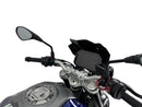 Windscreen Touring F900R Matt Black