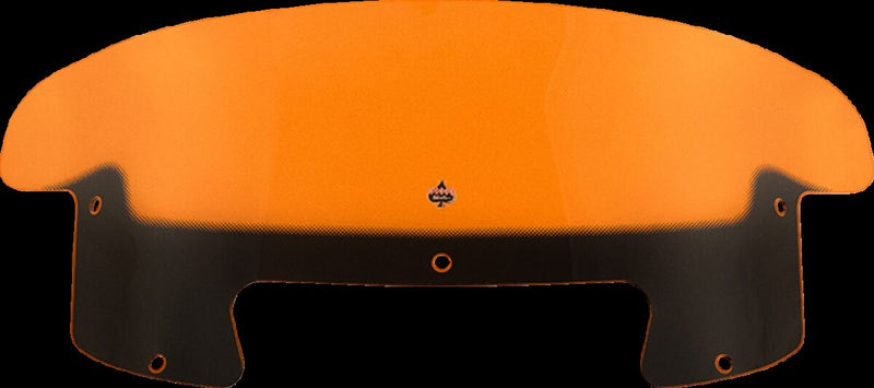 Kolor Flare Windshield Orange For Indian CHALLENGER 108 ABS 2020-2025