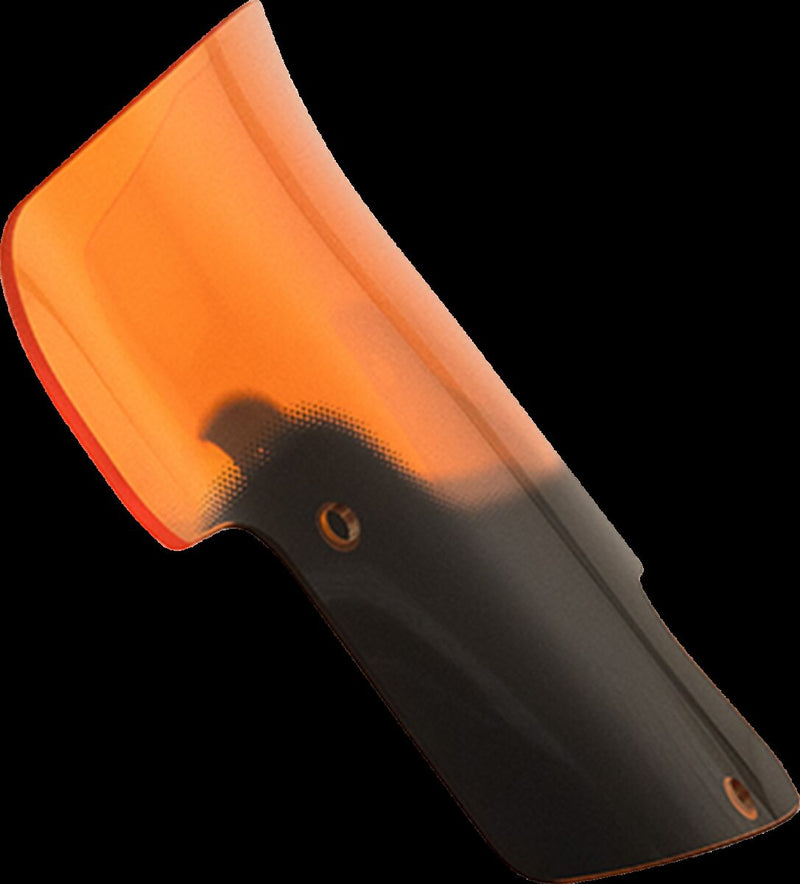 Kolor Flare Windshield Orange For Indian CHALLENGER 108 ABS 2020-2025