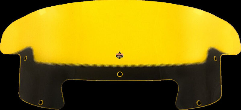 Kolor Flare Windshield Yellow For Indian CHALLENGER 108 ABS 2020-2025