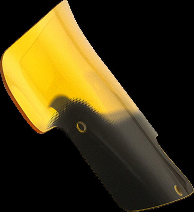 Kolor Flare Windshield Yellow For Indian CHALLENGER 108 ABS 2020-2025