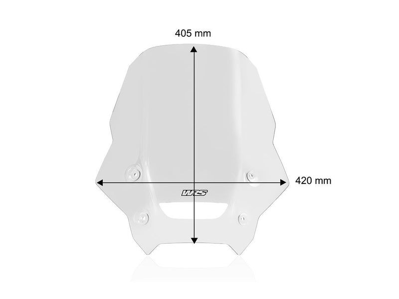 Windscreen Touring NX 500/400 Clear