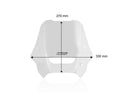 Windscreen Sport NX 500/400 Clear
