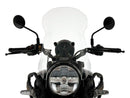 Windscreen Caponord Royal Enfield Clear