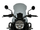 Windscreen Caponord Royal Enfield Smoke