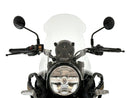 Windscreen Touring Royal Enfield Clear