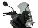 Windscreen Touring Royal Enfield Smoke