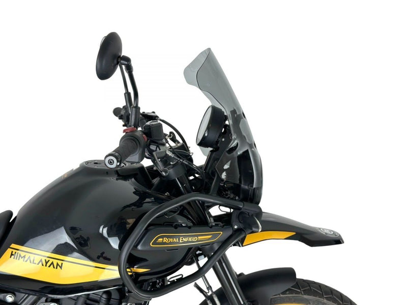Windscreen Touring Royal Enfield Smoke