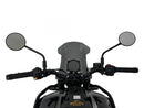 Windscreen Touring Royal Enfield Dark Smoke