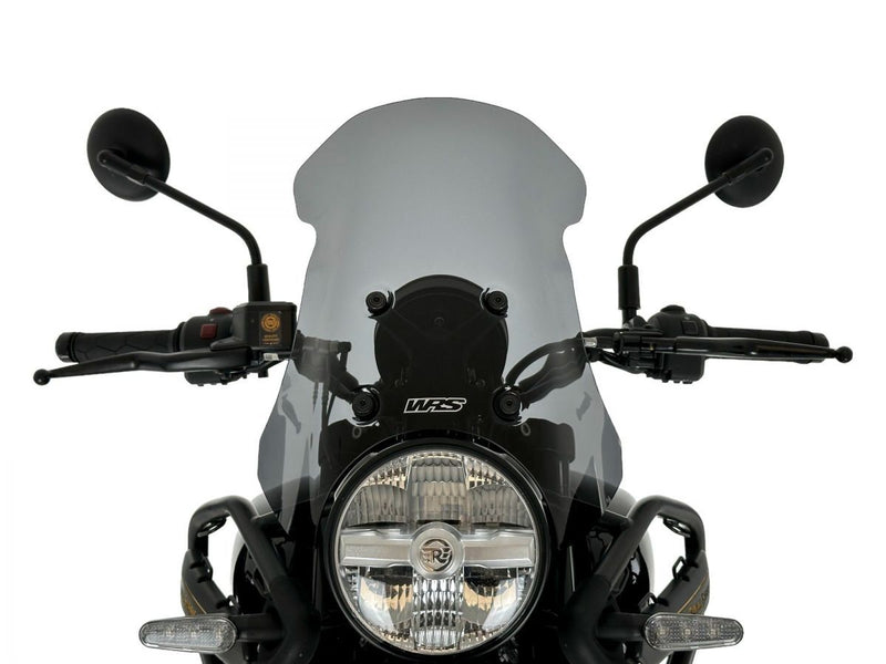 Windscreen Touring Royal Enfield Dark Smoke