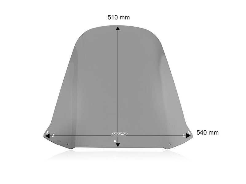 Windscreen Standard Honda CN25 Smoke
