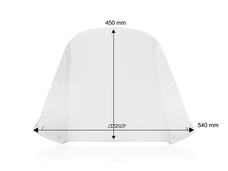 Windscreen City Honda CN250/SP Clear