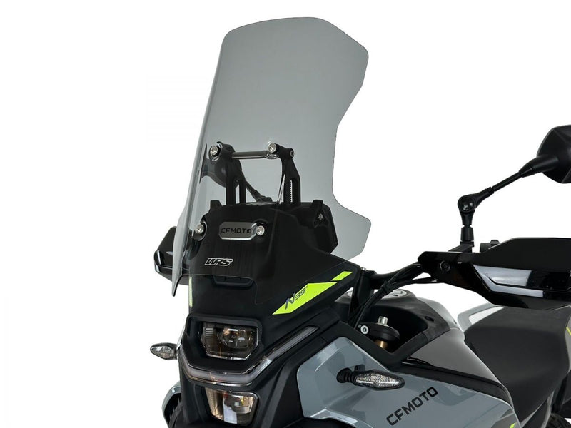 Windscreen Caponord CF Moto Smoke