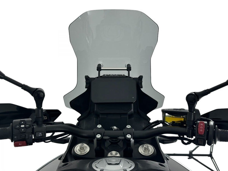 Windscreen Caponord CF Moto Smoke