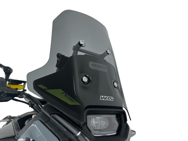 Windscreen Touring CF Moto Dark Smoke