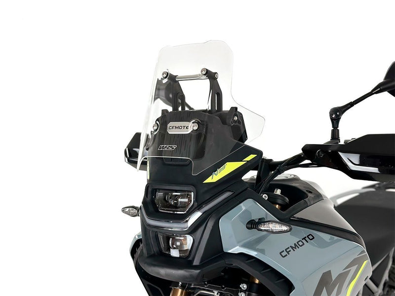 Windscreen Sport CF Moto Clear
