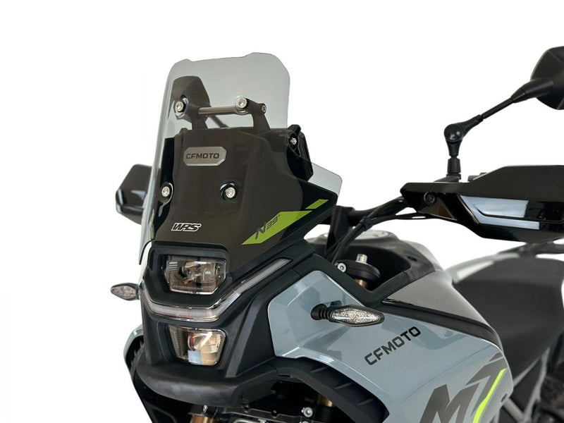 Windscreen Sport CF Moto Smoke