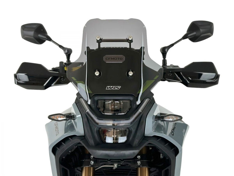 Windscreen Sport CF Moto Smoke
