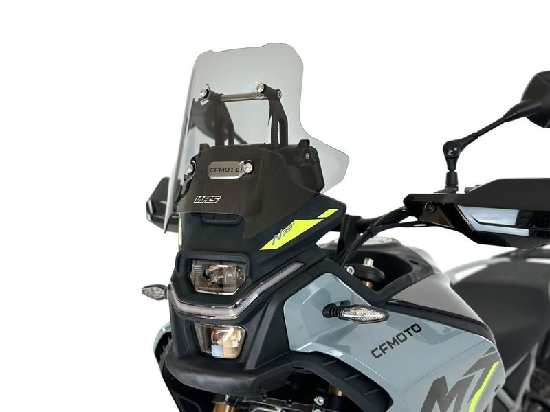 Windscreen Sport CF Moto Smoke