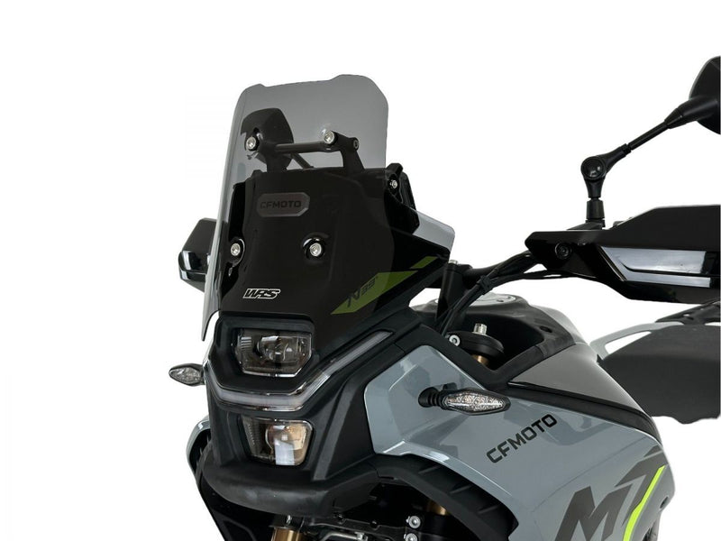 Windscreen Sport CF Moto Dark Smoke