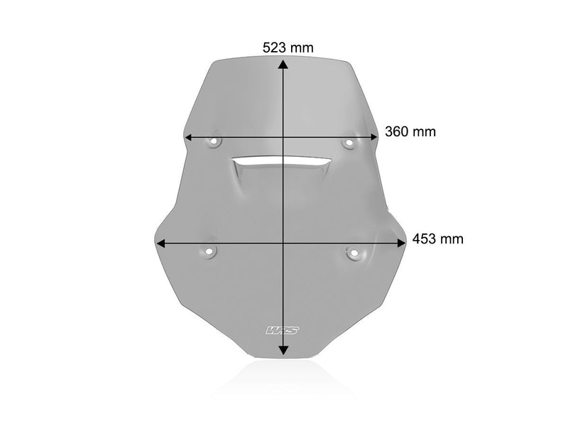 Windscreen Touring CF Moto 800MT