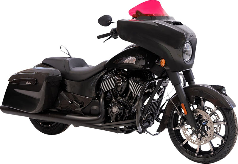Kolor Flare Ice Windshield Pink For Indian CHIEFTAIN 111 ABS 2014-2025