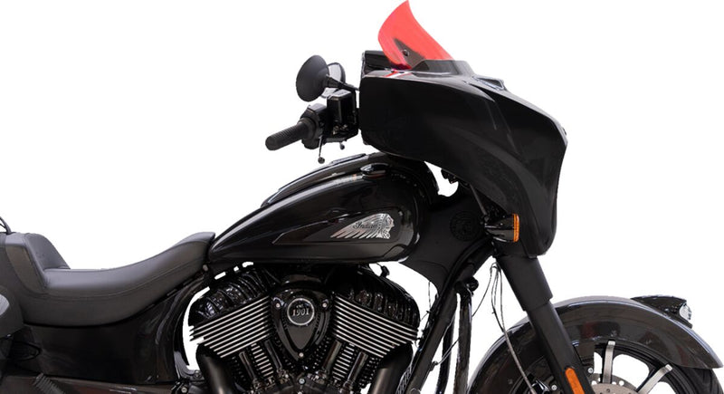 Kolor Flare Ice Windshield Pink For Indian CHIEFTAIN 111 ABS 2014-2025