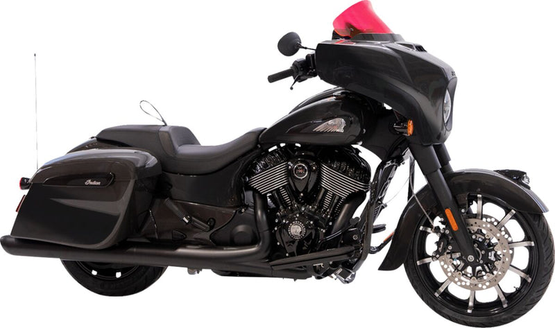 Kolor Flare Ice Windshield Pink For Indian CHIEFTAIN 111 ABS 2014-2025