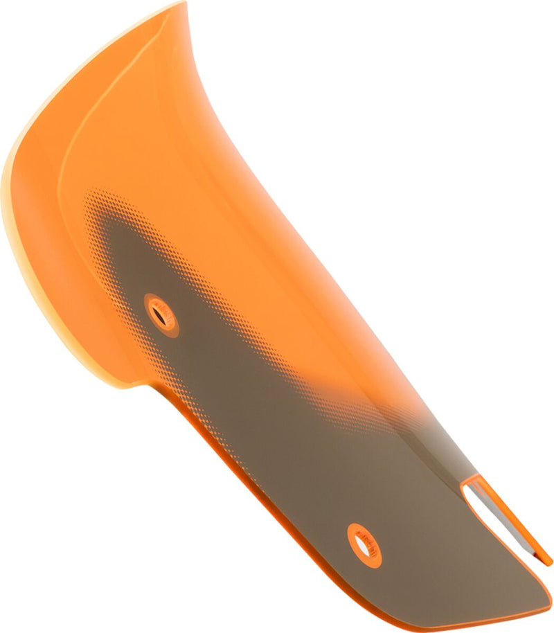 Kolor Flare Ice Windshield Orange For Indian CHIEFTAIN 111 ABS 2019-2025