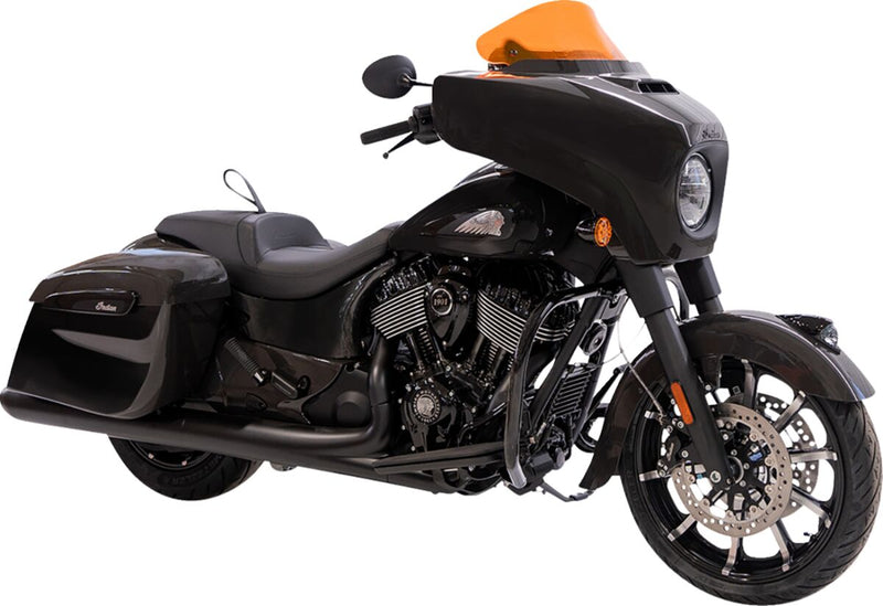 Kolor Flare Ice Windshield Orange For Indian CHIEFTAIN 111 ABS 2019-2025
