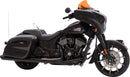 Kolor Flare Ice Windshield Orange For Indian CHIEFTAIN 111 ABS 2019-2025