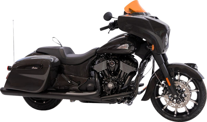 Kolor Flare Ice Windshield Orange For Indian CHIEFTAIN 111 ABS 2019-2025