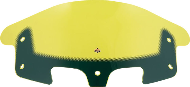 Kolor Flare Ice Windshield Yellow For Indian CHIEFTAIN 111 ABS 2014-2025