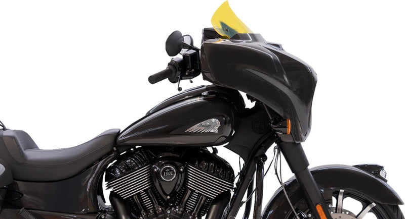 Kolor Flare Ice Windshield Yellow For Indian CHIEFTAIN 111 ABS 2014-2025