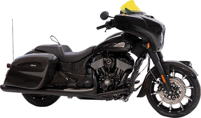 Kolor Flare Ice Windshield Yellow For Indian CHIEFTAIN 111 ABS 2014-2025