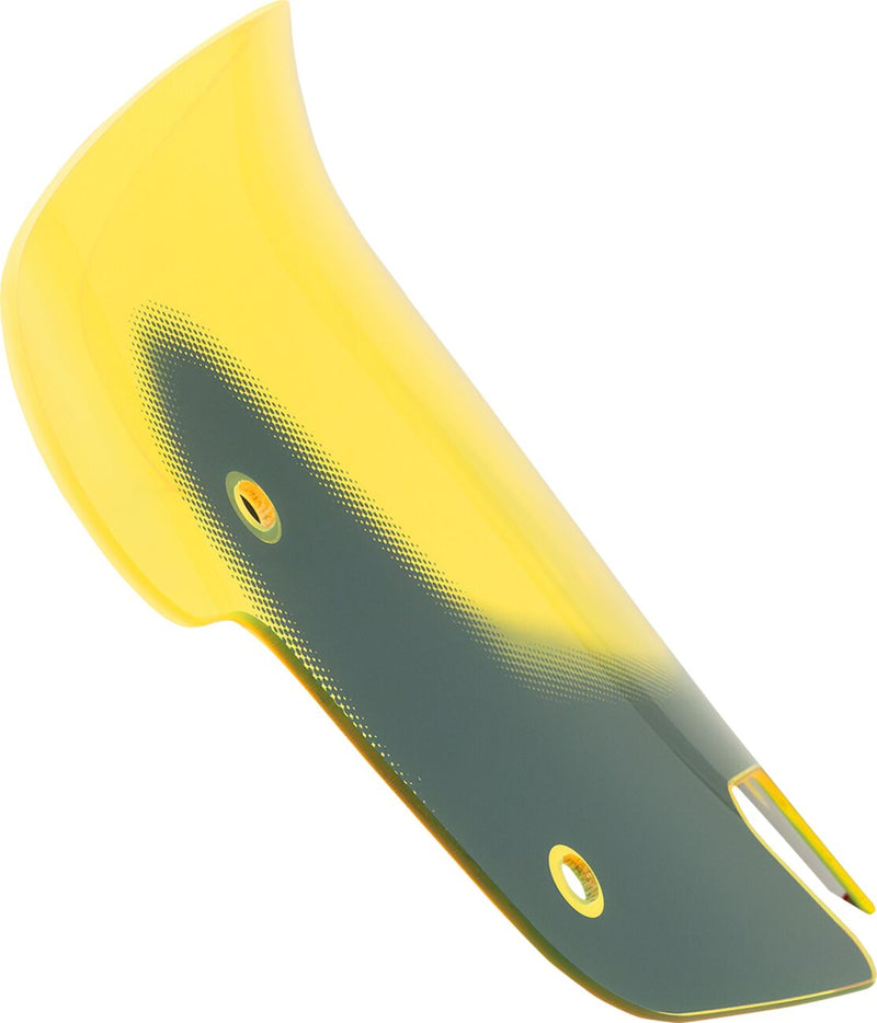 Kolor Flare Ice Windshield Yellow For Indian CHIEFTAIN 111 ABS 2014-2025