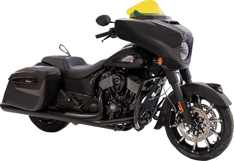 Kolor Flare Ice Windshield Yellow For Indian CHIEFTAIN 111 ABS 2014-2025