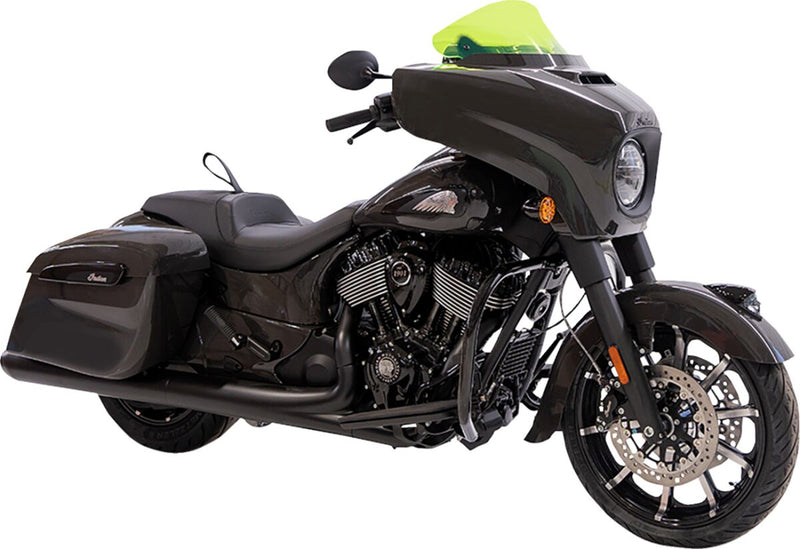 Kolor Flare Ice Windshield Green For Indian CHIEFTAIN 111 ABS 2019-2025