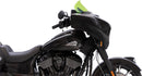 Kolor Flare Ice Windshield Green For Indian CHIEFTAIN 111 ABS 2019-2025