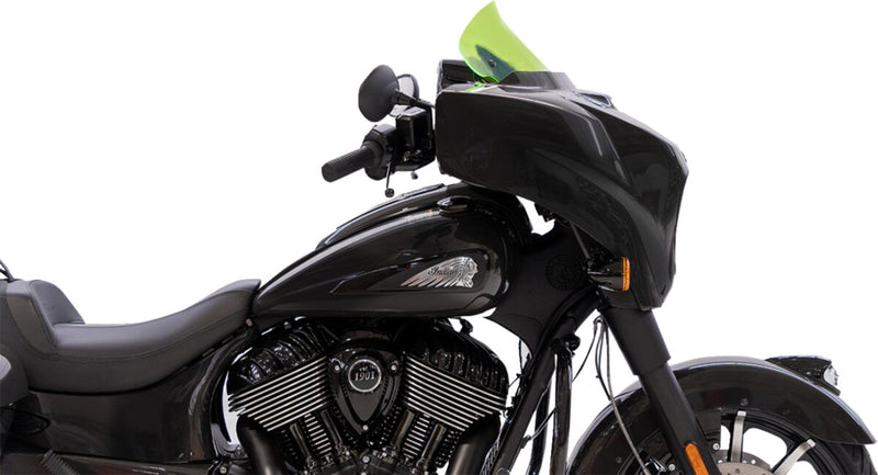 Kolor Flare Ice Windshield Green For Indian CHIEFTAIN 111 ABS 2019-2025