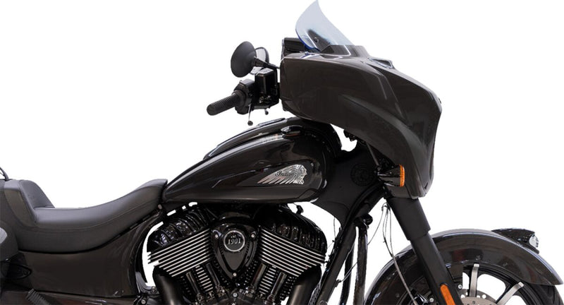 Kolor Flare Ice Windshield Blue For Indian CHIEFTAIN 111 ABS 2014-2025